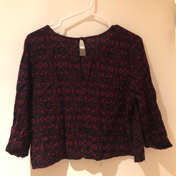 Pins & Needles crop top in M - Picture 2 of 3